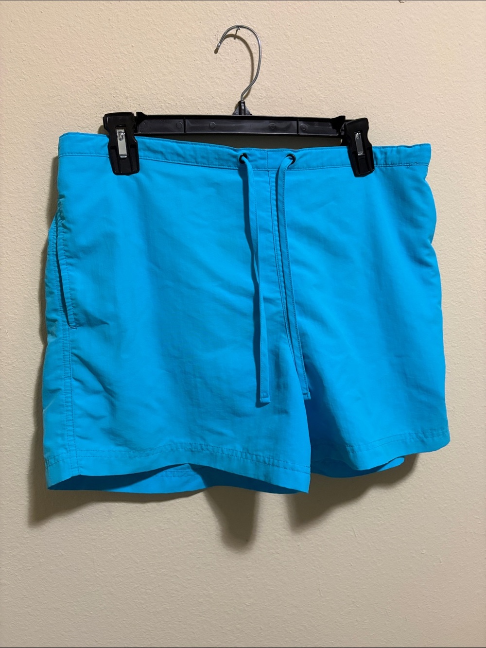 L.L. Bean Women's Blue Swim Shorts Size Medium